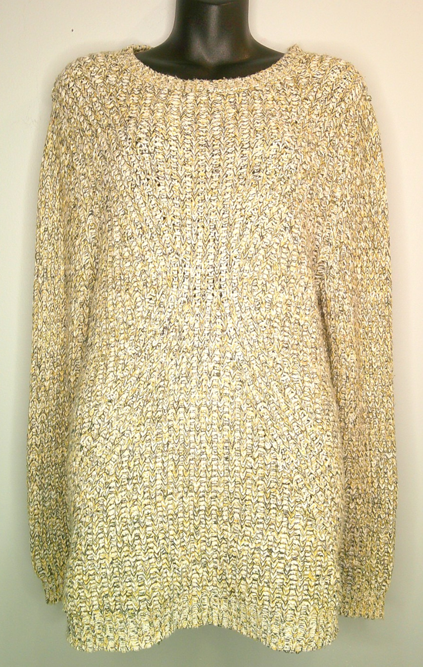 Preswick & Moore Knit Sweater Long Sleeve Women's Medium